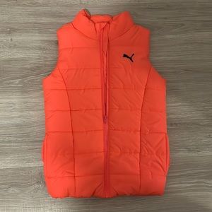 M Girls Puma Vest
